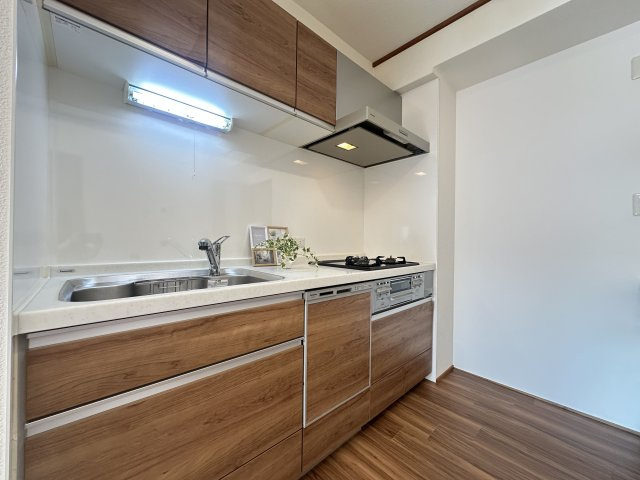 星陵台ハイツのキッチン