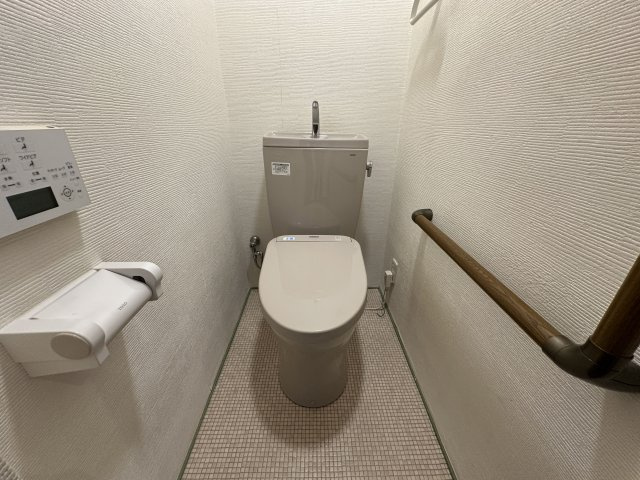 星陵台ハイツのトイレ