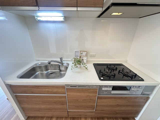 星陵台ハイツのキッチン
