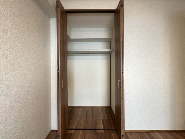 星陵台ハイツの収納