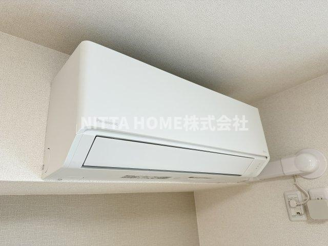 シャーメゾン　リヴィエールの設備|エアコンも設置済み◆