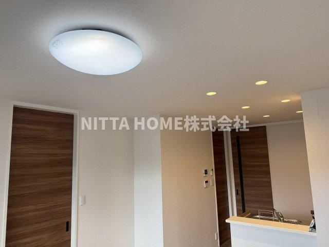 シャーメゾン　リヴィエールの内装|照明器具もあります♪