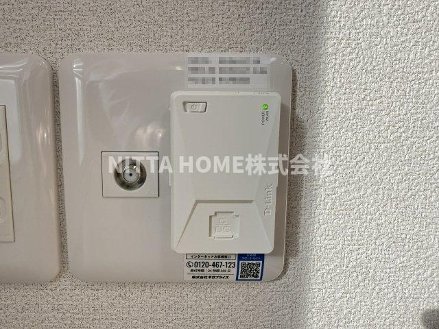 シャーメゾン　リヴィエールのその他|ネット無料＆Wi-Fi対応◆