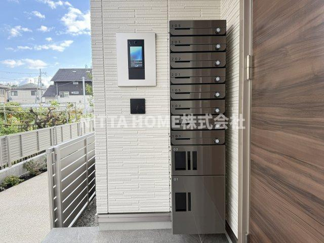 シャーメゾン　リヴィエールのエントランス|オートロックも完備◎