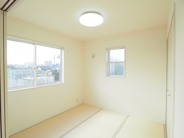 【和室】 | Livele Garden.S　蓬莱町６丁目第２　１号棟 | ★内覧予約で新米4kg★