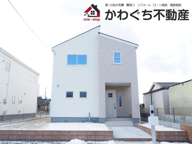 【外観】 | Livele Garden.S　蓬莱町６丁目第２　１号棟 | いつでも見学OKです！