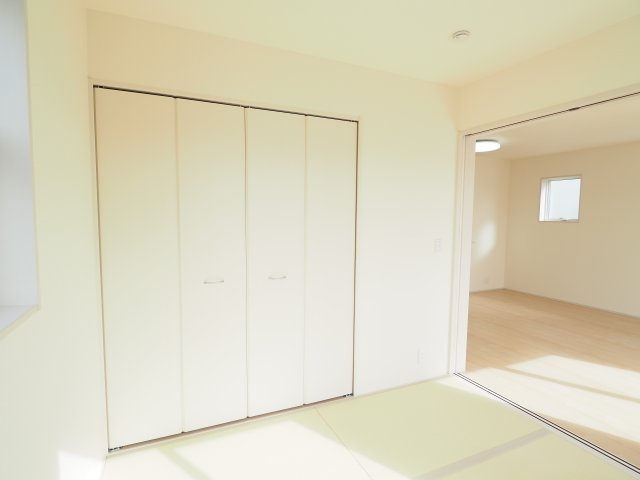 【和室】 | Livele Garden.S　蓬莱町６丁目第２　１号棟 | ★内覧予約で新米4kg★