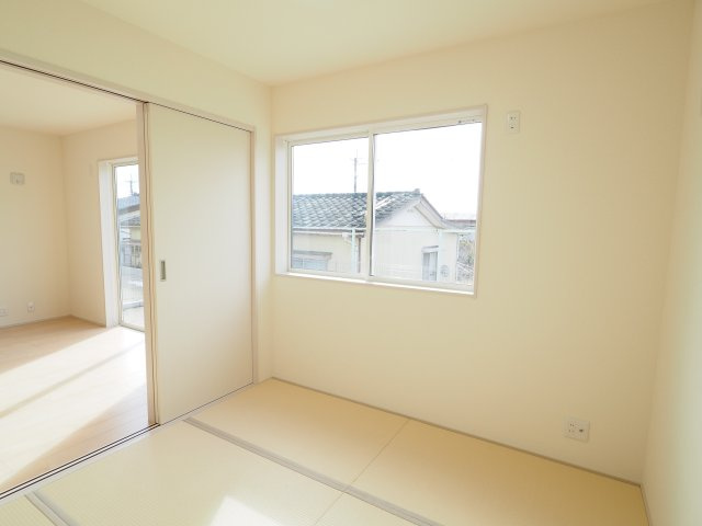 【和室】 | Livele Garden.S　蓬莱町６丁目第２　１号棟 | ★内覧予約で新米4kg★