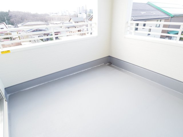 【バルコニー】 | Livele Garden.S　蓬莱町６丁目第２　１号棟 | ★内覧予約で新米4kg★