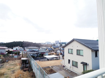 【展望】 | Livele Garden.S　蓬莱町６丁目第２　１号棟 | ★内覧予約で新米2kg★