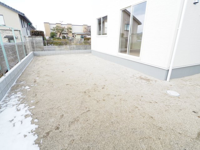 【庭】 | Livele Garden.S　蓬莱町６丁目第２　１号棟 | ★内覧予約で新米4kg★