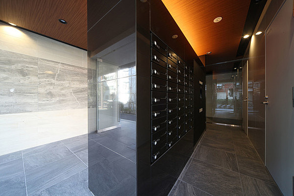 ＡＸＡＳ文京東大前のロビー