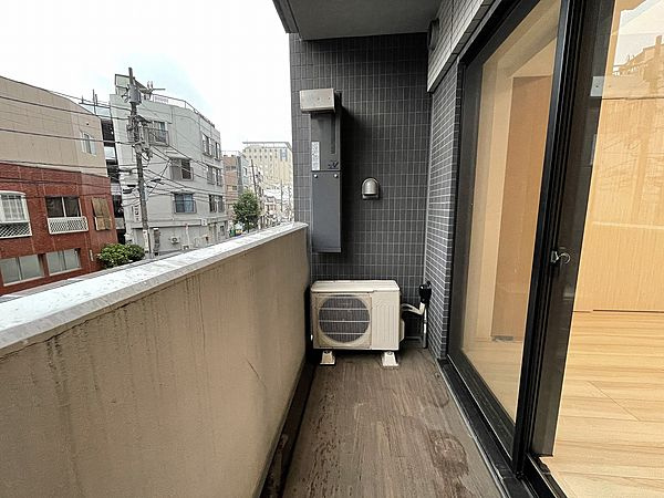 ＡＸＡＳ文京東大前のバルコニー