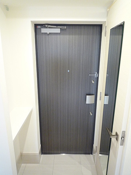 ＡＸＡＳ文京東大前の玄関