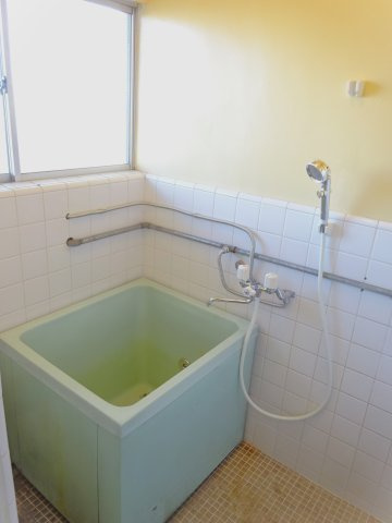 ＮＴハイム川口の浴室|落ち着いた空間のお風呂です