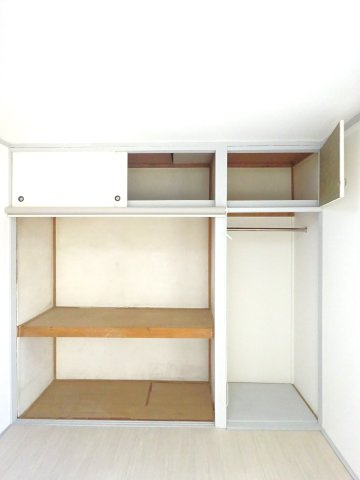 ＮＴハイム川口の収納|大きなものも収納できそうです