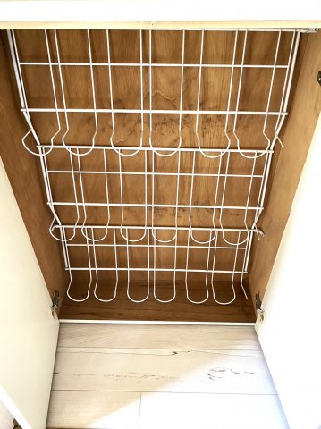 スカイハイツの玄関|シンプルで使いやすい玄関です