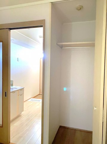 スカイハイツの収納|たっぷりとした収納スペースです