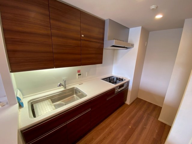 プラウドシティ阿佐谷 セントラルC棟のキッチン