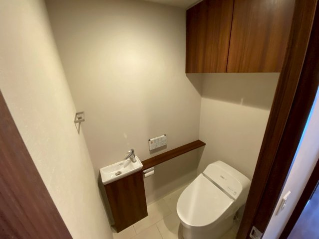 プラウドシティ阿佐谷 セントラルC棟のトイレ