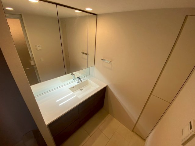 プラウドシティ阿佐谷 セントラルC棟の独立洗面台