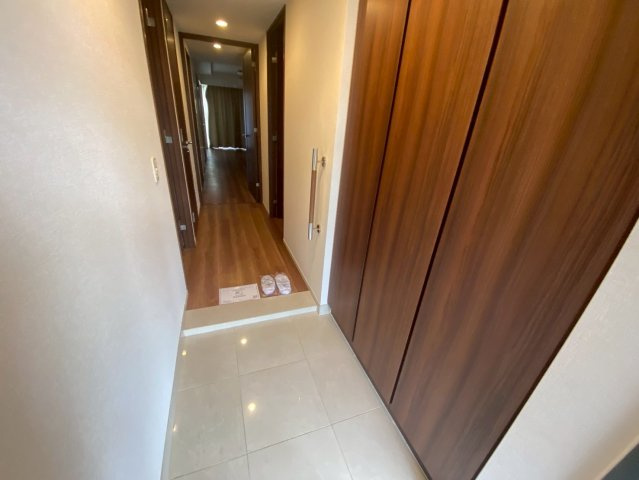 プラウドシティ阿佐谷 セントラルC棟の玄関