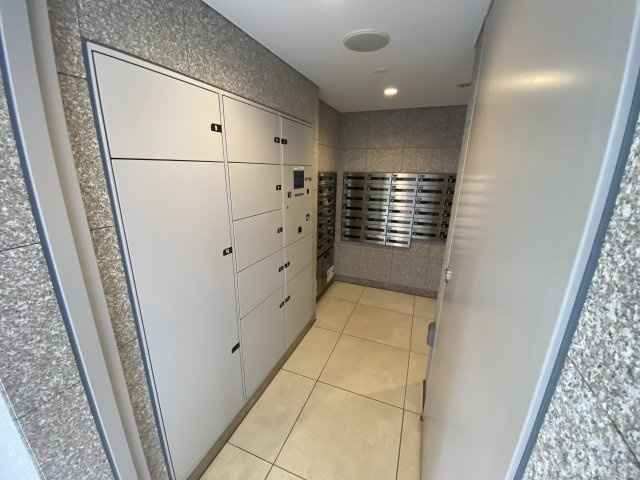 プラウドシティ阿佐谷 セントラルC棟のセキュリティ