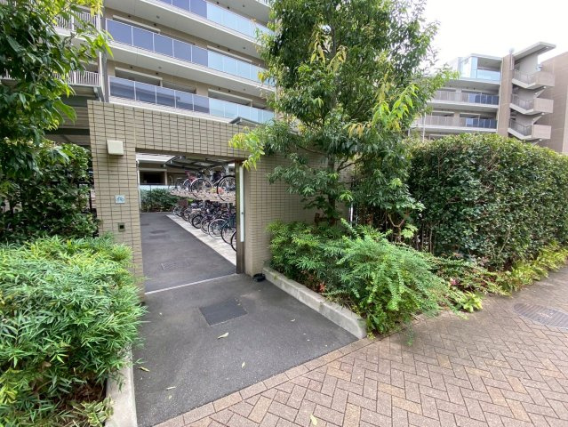 プラウドシティ阿佐谷 セントラルC棟の外観