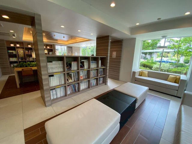 プラウドシティ阿佐谷 セントラルC棟のその他共用部分