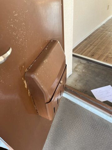 石原マンション（三山）のその他|収納もある玄関です