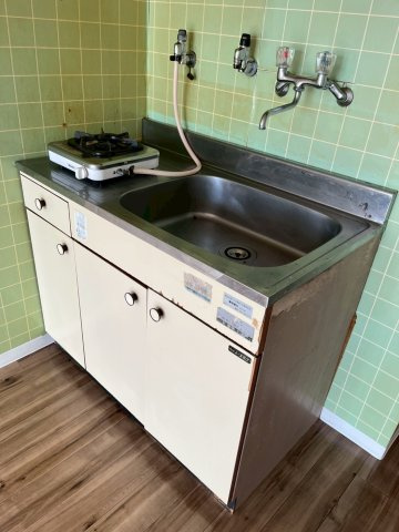 石原マンション（三山）のキッチン|お料理しやすいキッチンです