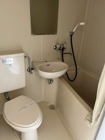 石原マンション（三山）の浴室|日々の疲れを癒すお風呂付です