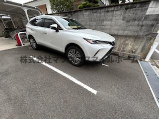 【駐車場】 | ウエストヴィラ