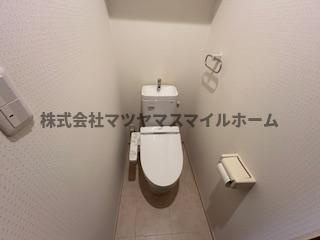 【トイレ】 | ウエストヴィラ