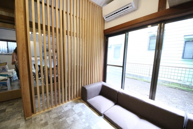 ぬこハウス相模原のその他共用部分|贅沢な設備満載の猫部屋では猫ちゃんが自由に活動しています。
