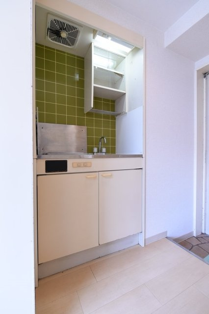 スカイコート西横浜のキッチン|キッチンでお料理をお楽しみください