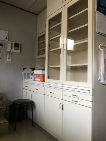 わんにゃんハウス祖師谷のその他共用部分|共有部分に個別に収納スペースが設けられています。