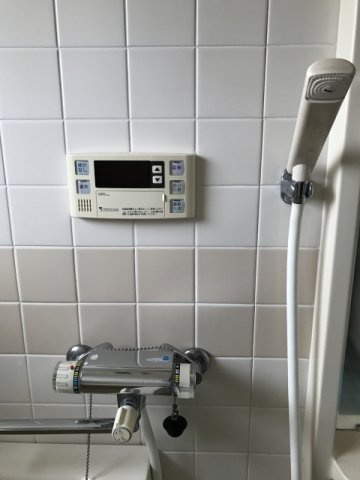 わんにゃんハウス祖師谷の浴室|嬉しい追い焚き機能付きです。