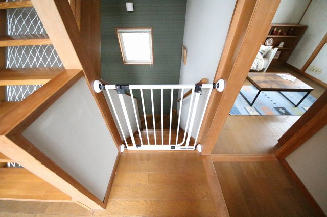 わんにゃんハウス祖師谷のその他共用部分|ペットの脱走・怪我防止対策バッチリです。