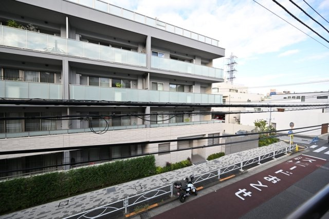 アサカシオン大岡山の展望