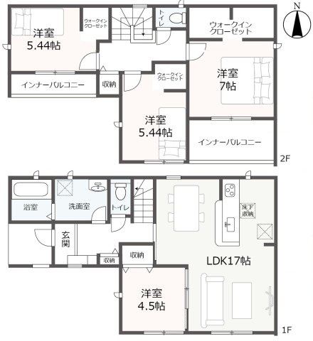 【仲介手数料無料/稲沢市】稲沢市大矢江西町31番
