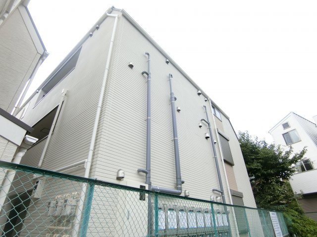 パークテラス大森の外観|外はこのようになっています