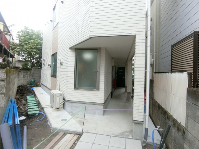 パークテラス大森の外観|外観は落ち着いています