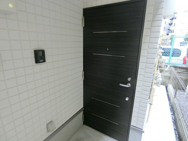 パークテラス大森の玄関|※同タイプ参考写真です（カラータイプが異なる場合がございます）