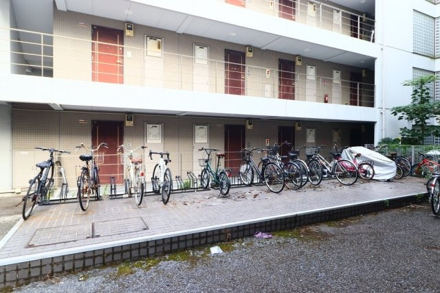 ハイネスプラザ新宿５のその他共用部分|駐輪場