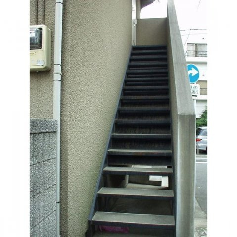 ハイムムラタのその他|階段