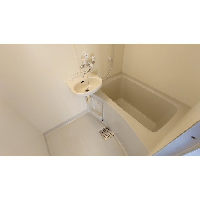 ハイムムラタの浴室|浴室