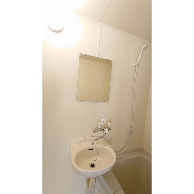 ハイムムラタの洗面所|洗面台