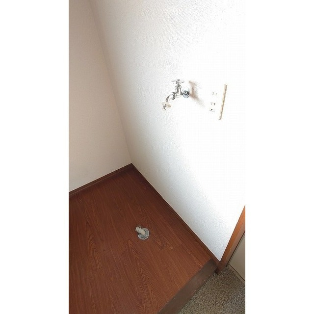 ハイムムラタのその他|洗濯機置き場