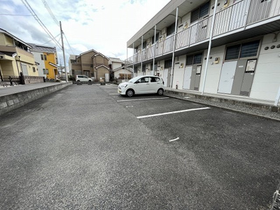 【駐車場】 | レオパレスｄｅＭｏｒｒｉｎｏ